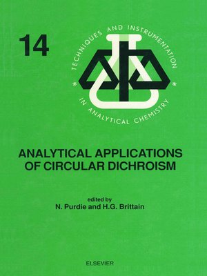 cover image of Analytical Applications of Circular Dichroism